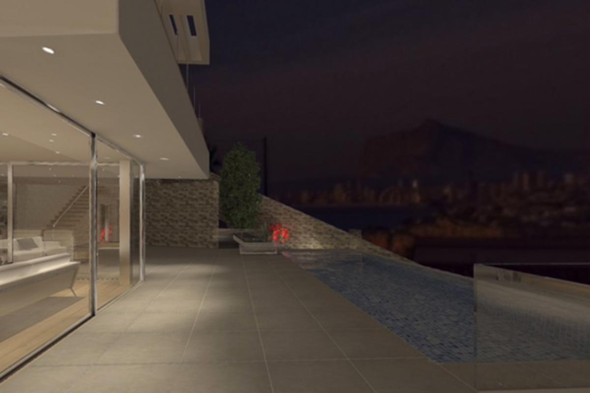 Villa in Moraira, Alicante, Spain 4 bedrooms, 400 sq.m. No. 80577