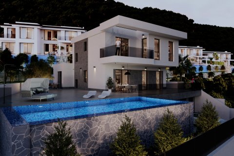 Villa en Finestrat, Alicante, España 4 dormitorios, 400 m2 No. 168194