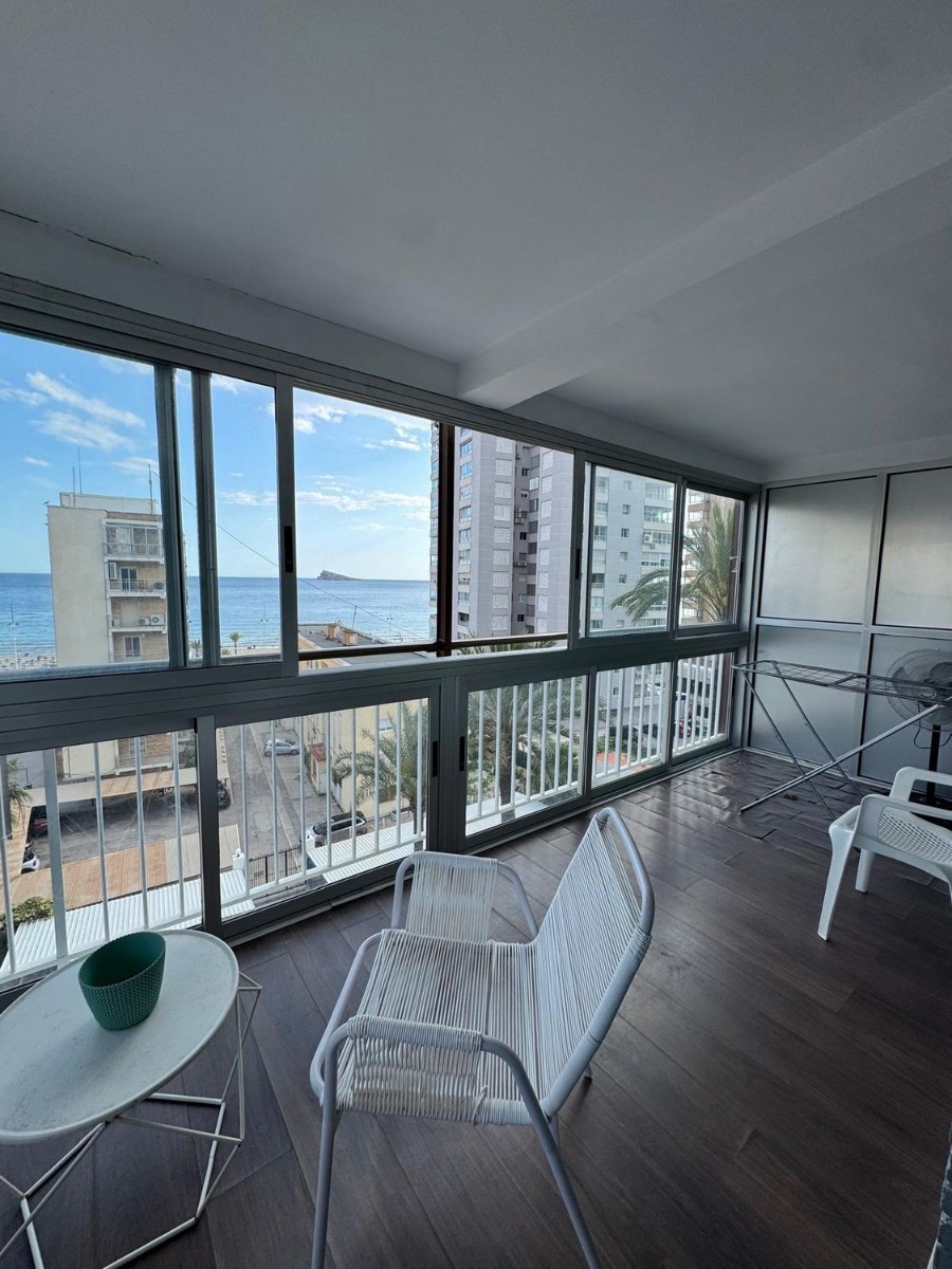 Lägenhet i Benidorm, Alicante, Spanien 2 sovrum, 87 kvm. Nr. 143239