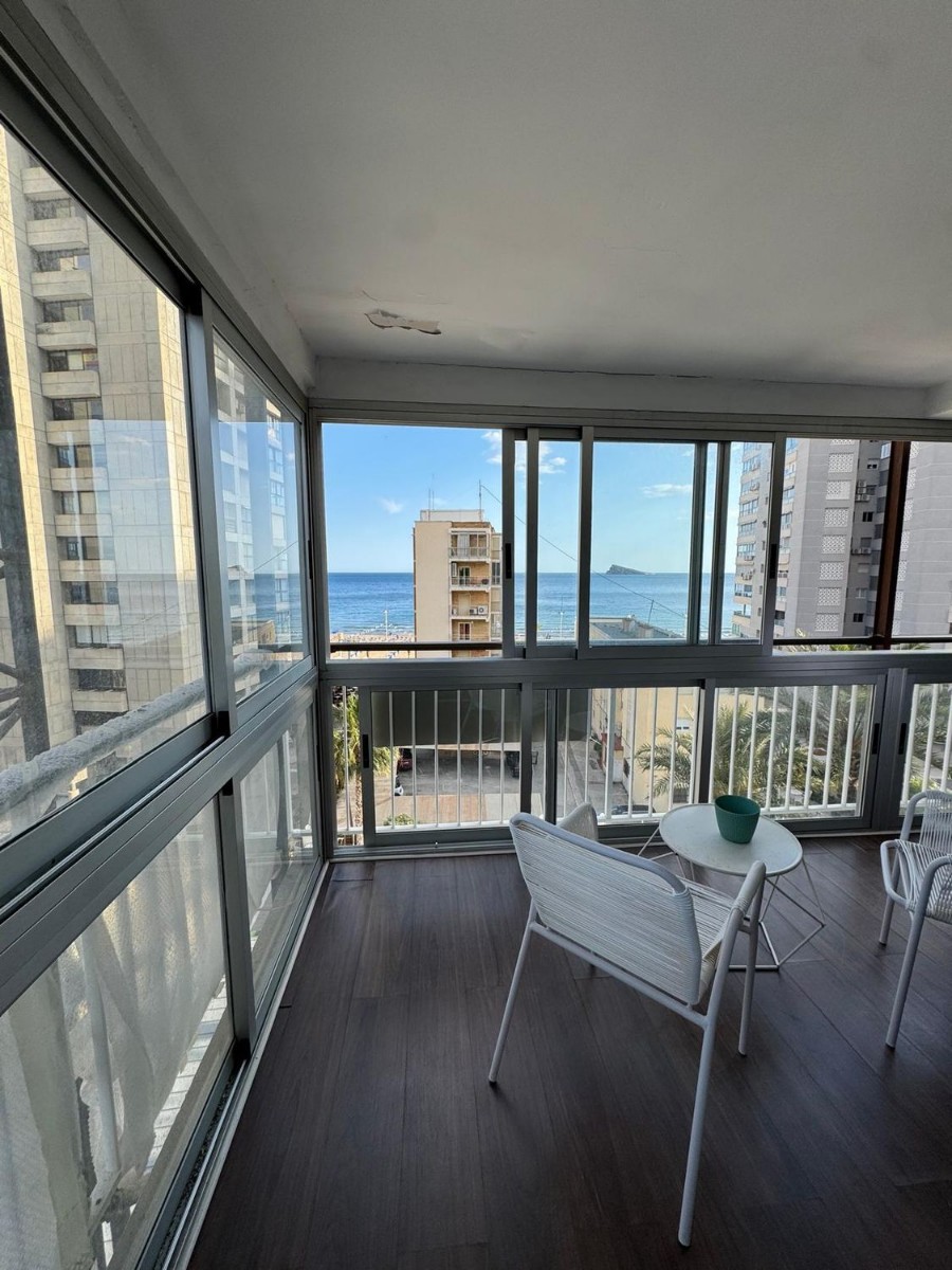 Lägenhet i Benidorm, Alicante, Spanien 2 sovrum, 87 kvm. Nr. 143239