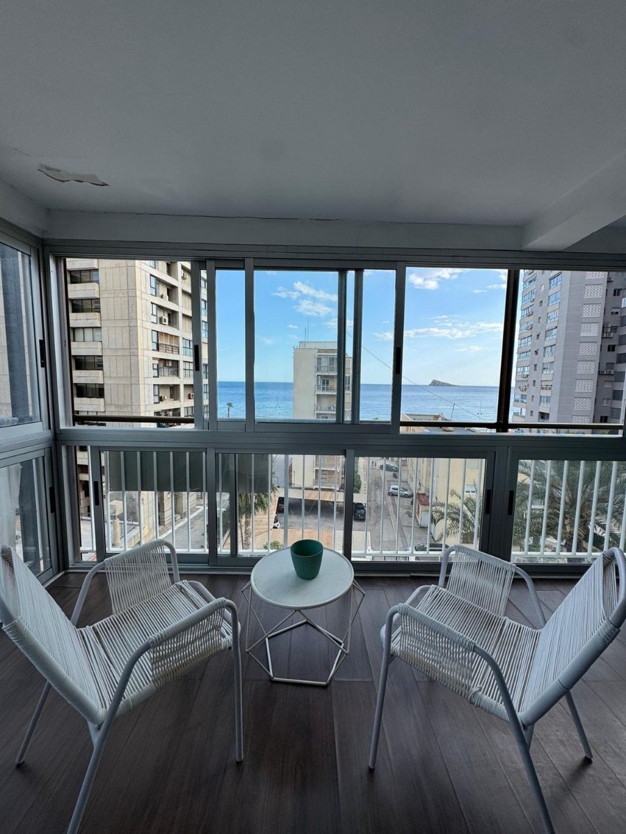 Lägenhet i Benidorm, Alicante, Spanien 2 sovrum, 87 kvm. Nr. 143239