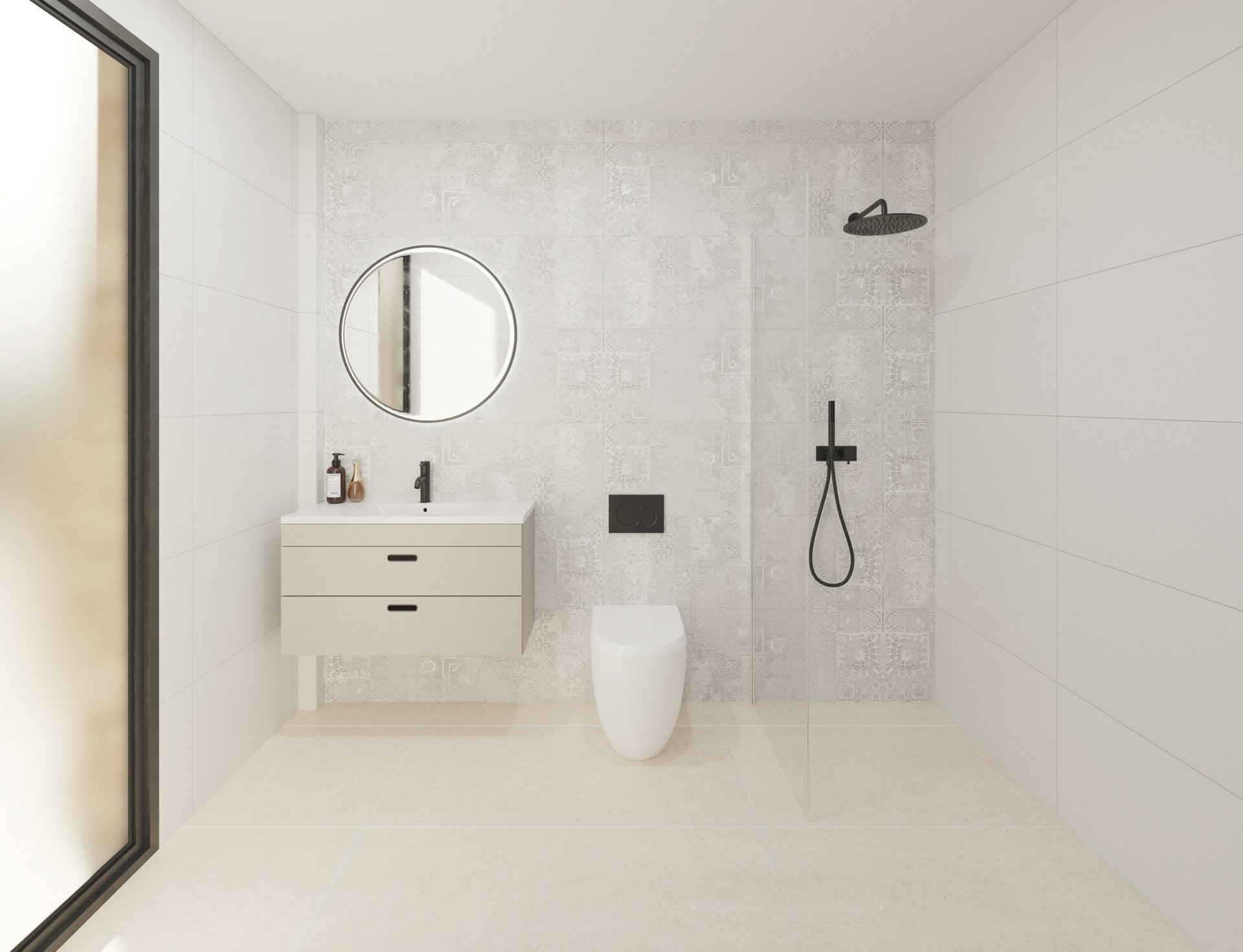 Huvila Los Montesinos, Alicante, Espanja 3 makuuhuonetta, 117 m2 No. 143233