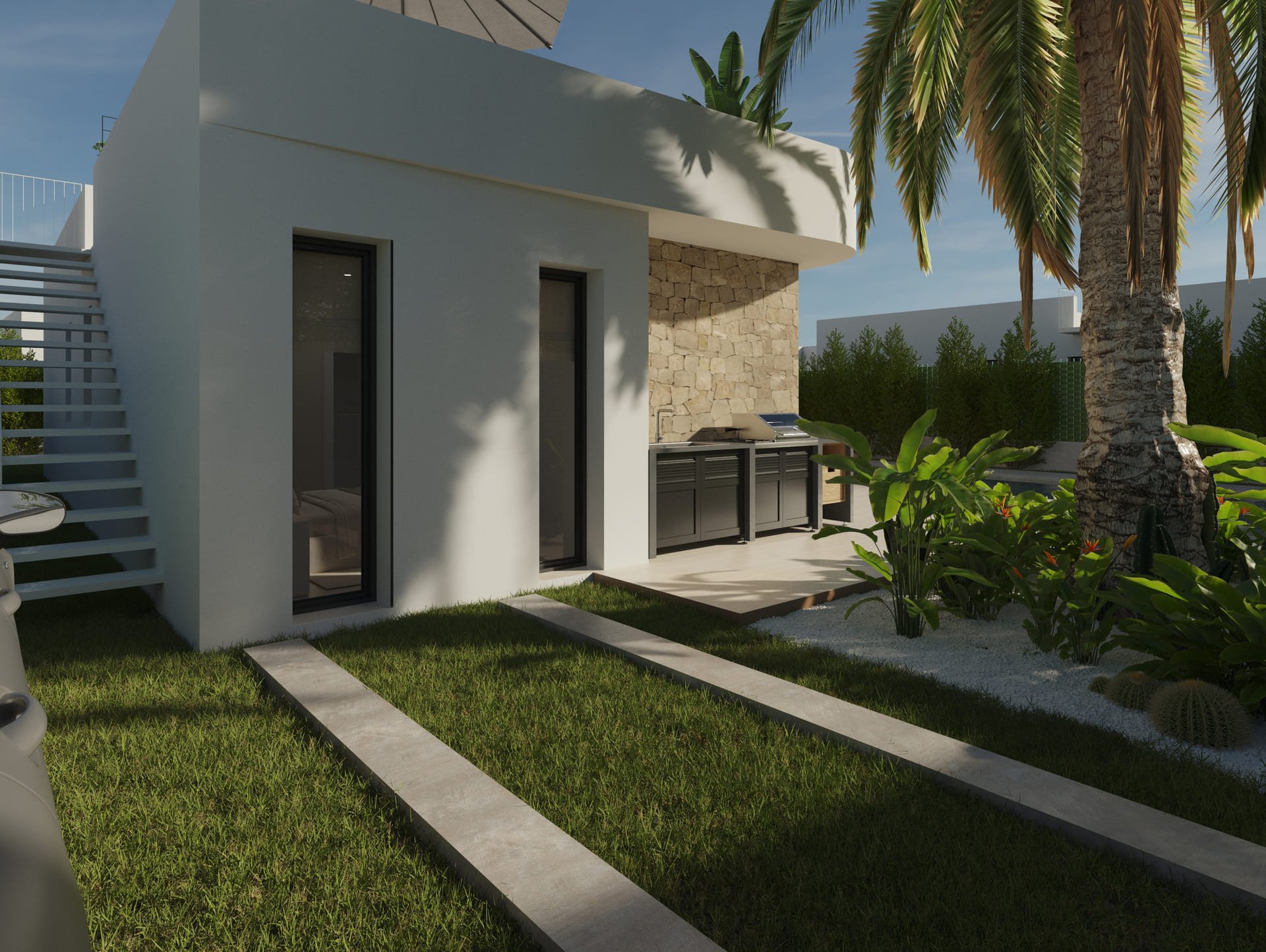 Huvila Los Montesinos, Alicante, Espanja 3 makuuhuonetta, 117 m2 No. 143233