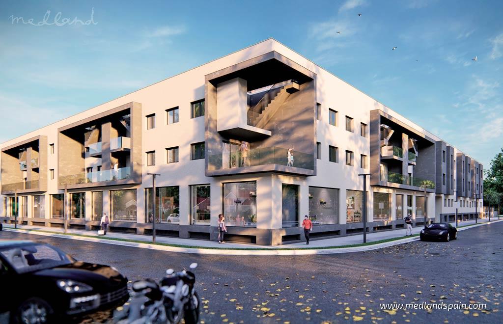 Wohnung in Torre-Pacheco, Murcia, Spanien 3 Schlafzimmer, 107 m2 Nr. 108921