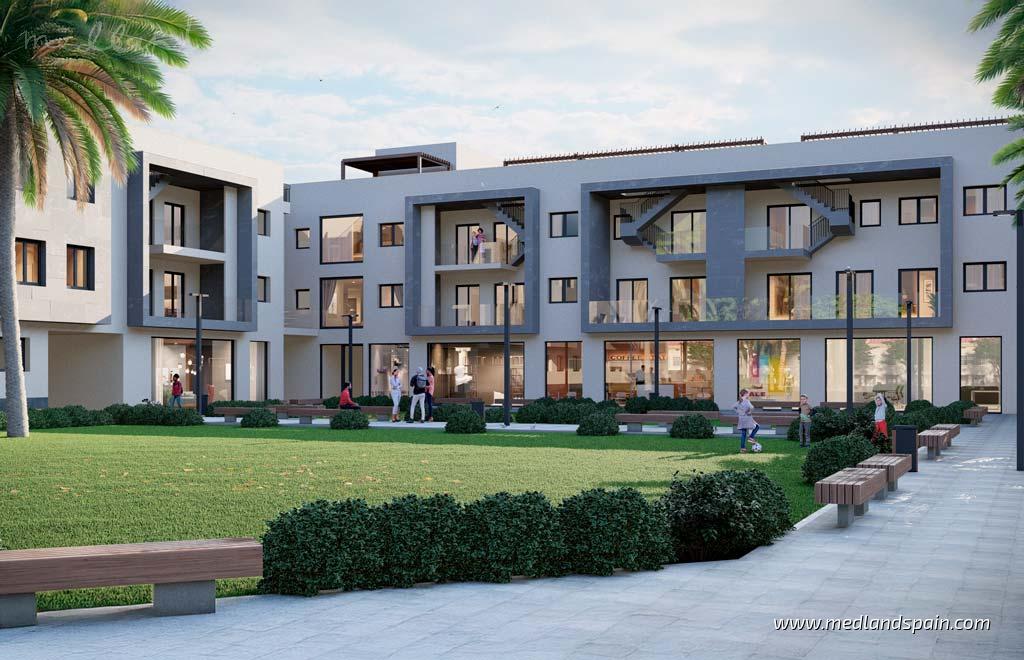 Wohnung in Torre-Pacheco, Murcia, Spanien 3 Schlafzimmer, 107 m2 Nr. 108921