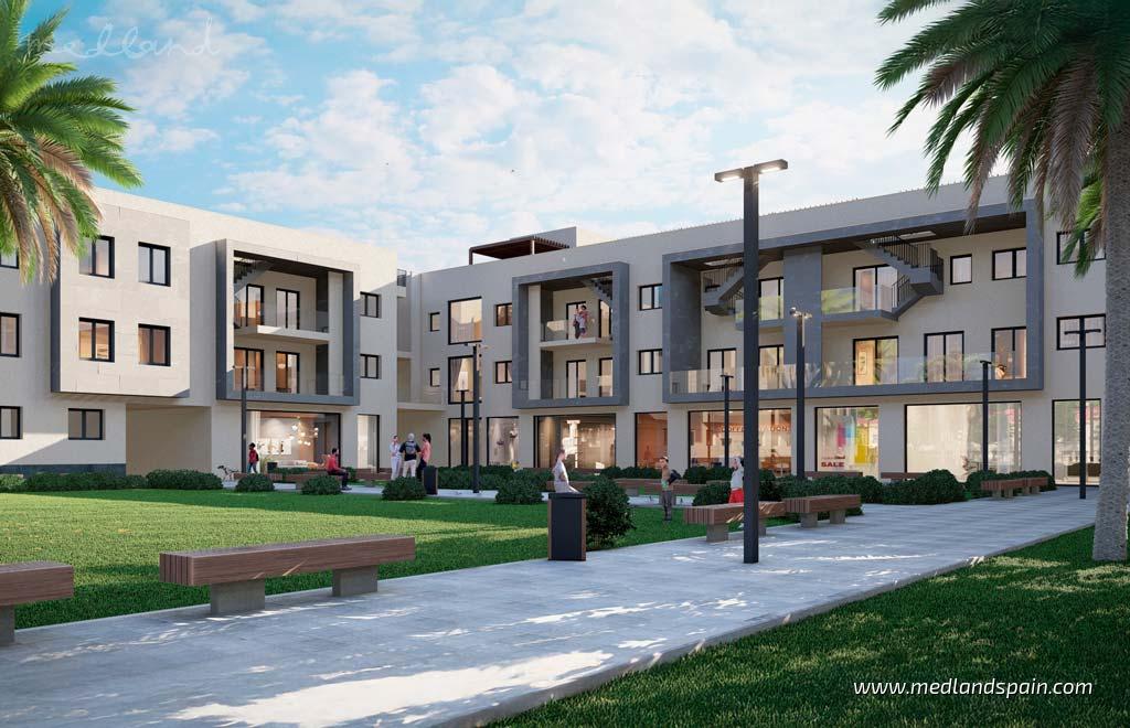 Wohnung in Torre-Pacheco, Murcia, Spanien 3 Schlafzimmer, 107 m2 Nr. 108921