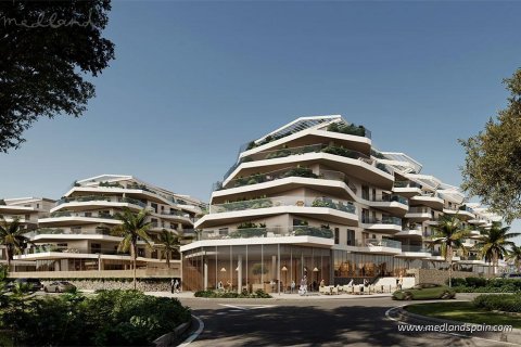 Dzīvoklis Mijas Costa, Malaga, Spānijā 2 istabas, 106 m2 Nr. 108911