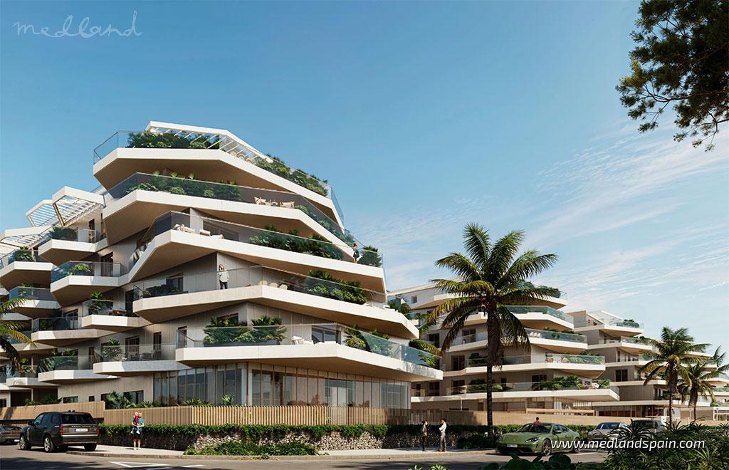 Apartamento en Mijas Costa, Málaga, España 2 dormitorios, 106 m2 No. 108911