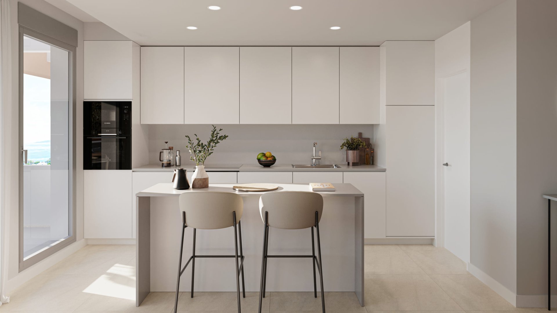 Apartment à Estepona, Malaga, Espagne 4 chambres, 146 m2 No. 136894