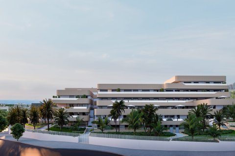 Huoneisto Estepona, Malaga, Espanja 3 makuuhuonetta, 132 m2 No. 136893