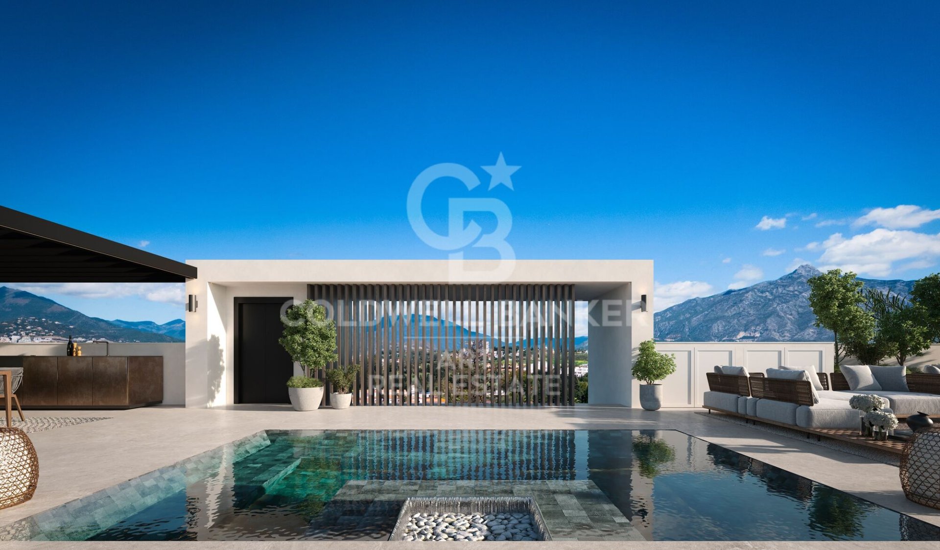 House in Marbella, Malaga, Spanien 3 Schlafzimmer, 763 m2 Nr. 178525