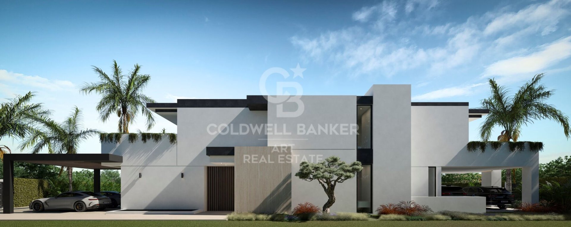 House in Marbella, Malaga, Spanien 3 Schlafzimmer, 763 m2 Nr. 178525