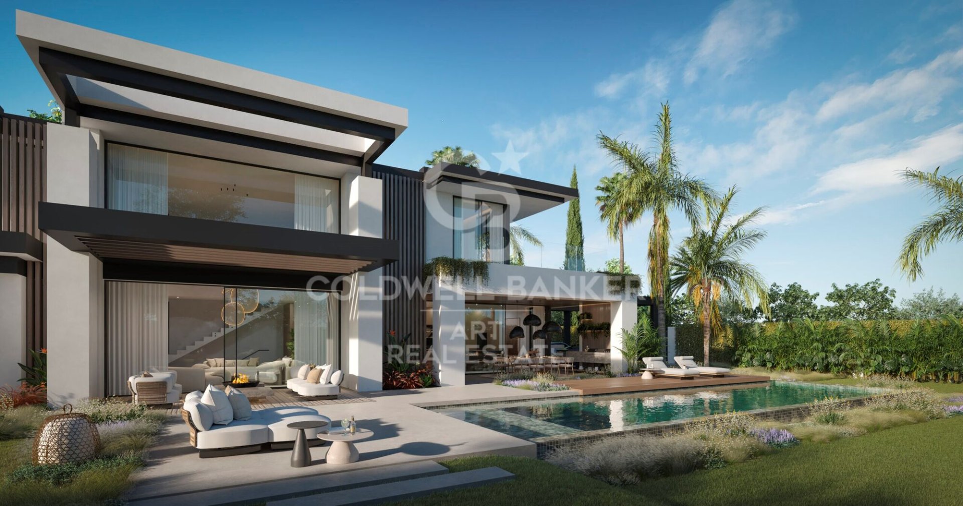 House in Marbella, Malaga, Spanien 3 Schlafzimmer, 763 m2 Nr. 178525