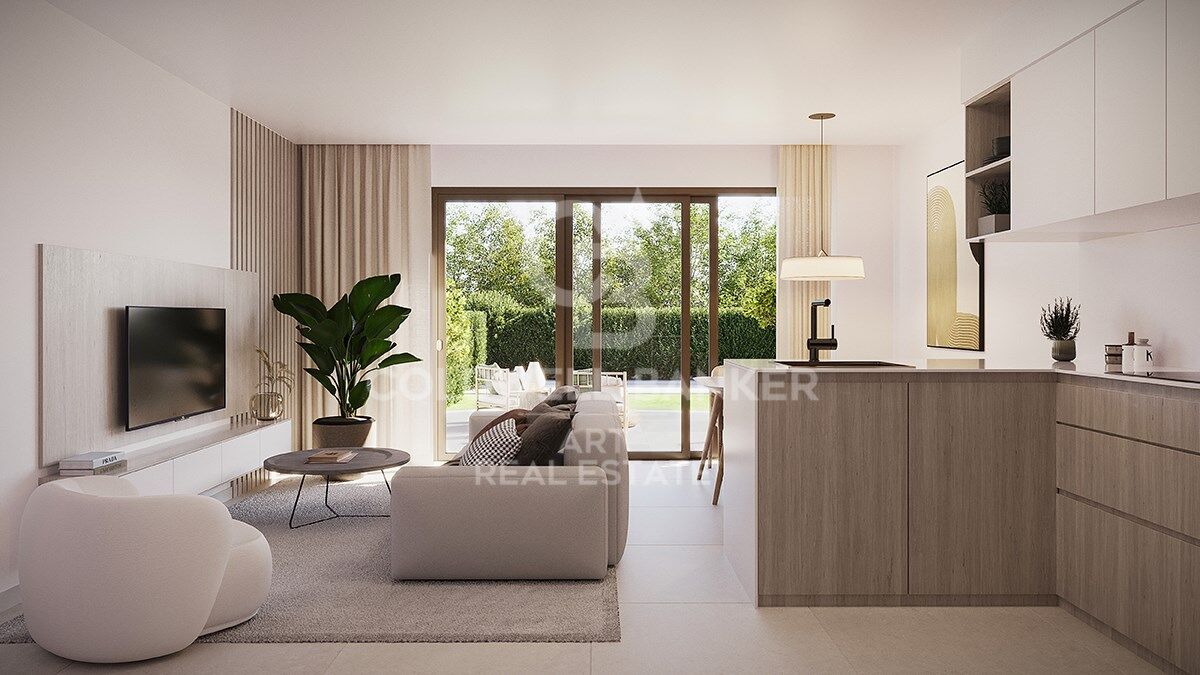Lägenhet i Estepona, Malaga, Spanien 3 sovrum, 89 kvm. Nr. 178529
