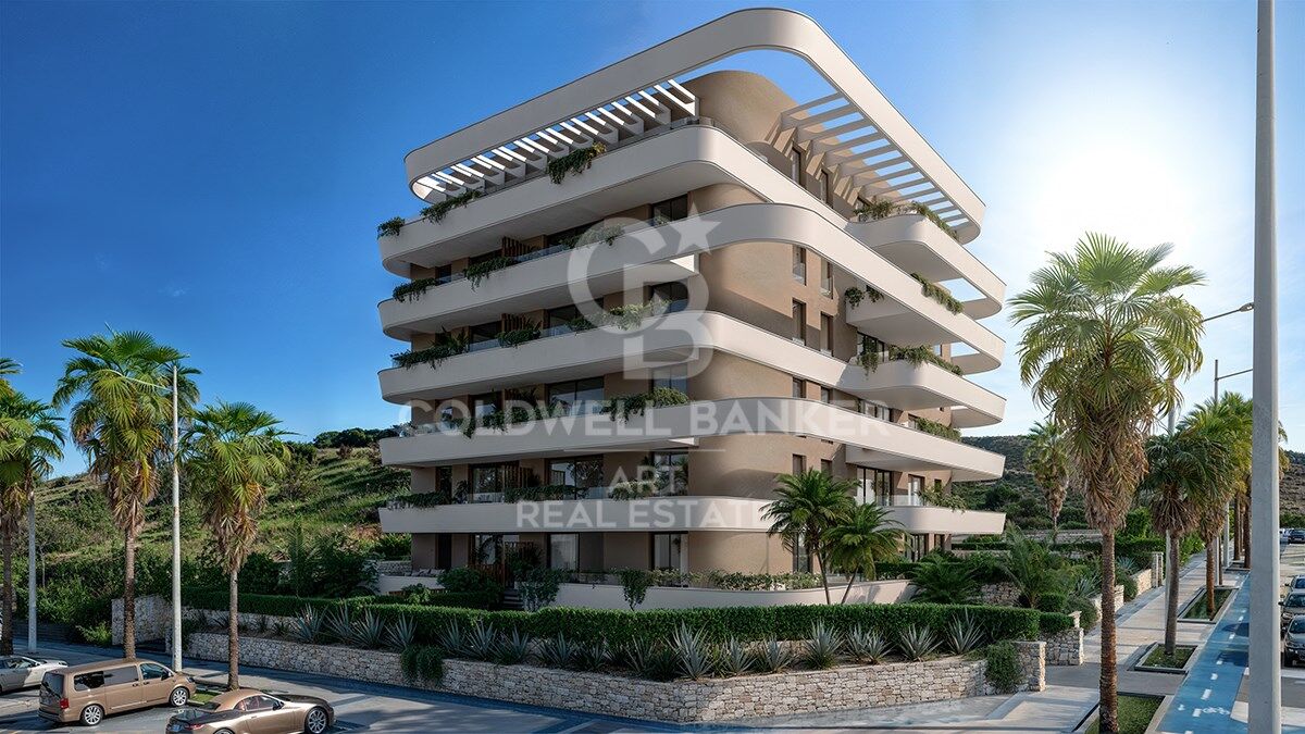 Lägenhet i Estepona, Malaga, Spanien 3 sovrum, 89 kvm. Nr. 178529