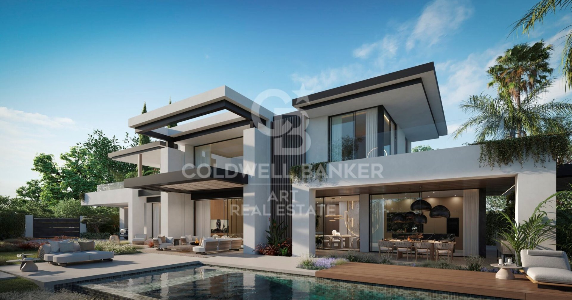 House in Marbella, Malaga, Spanien 3 Schlafzimmer, 782 m2 Nr. 178526