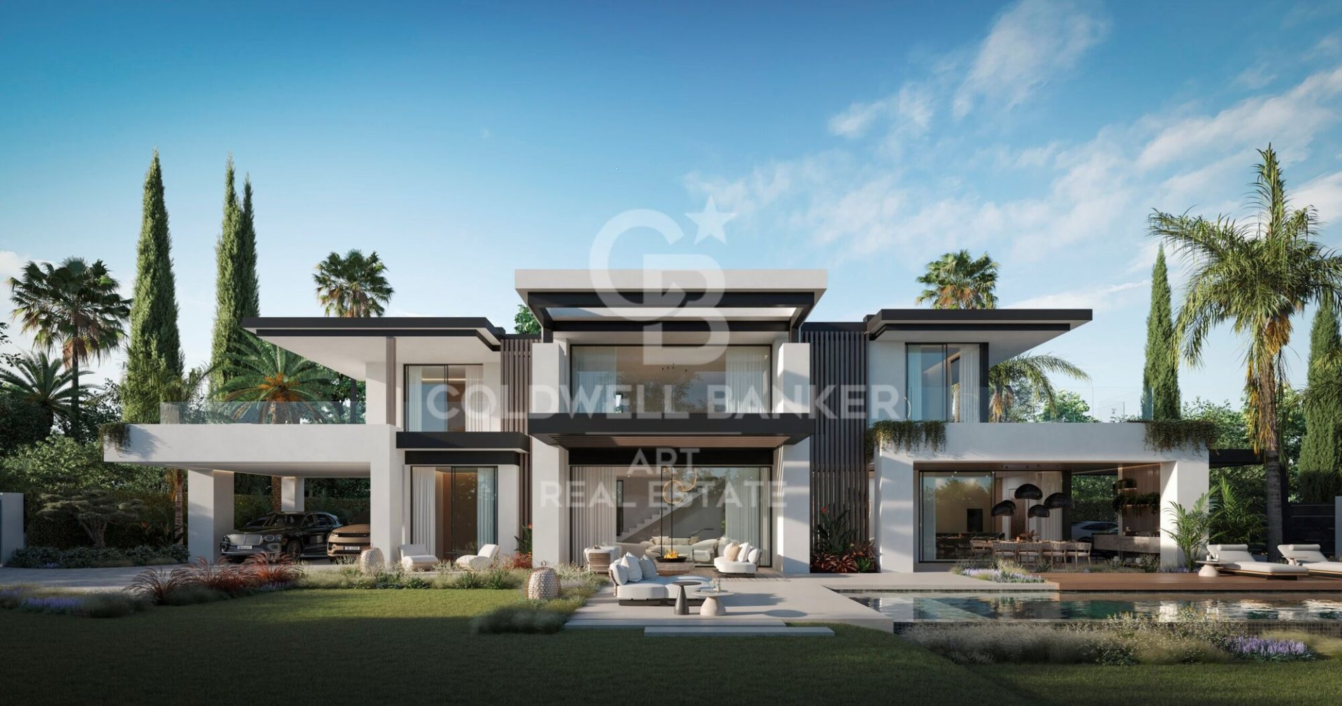 House in Marbella, Malaga, Spanien 3 Schlafzimmer, 782 m2 Nr. 178526
