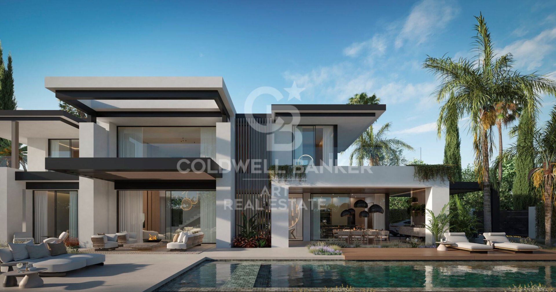 House in Marbella, Malaga, Spanien 3 Schlafzimmer, 782 m2 Nr. 178526
