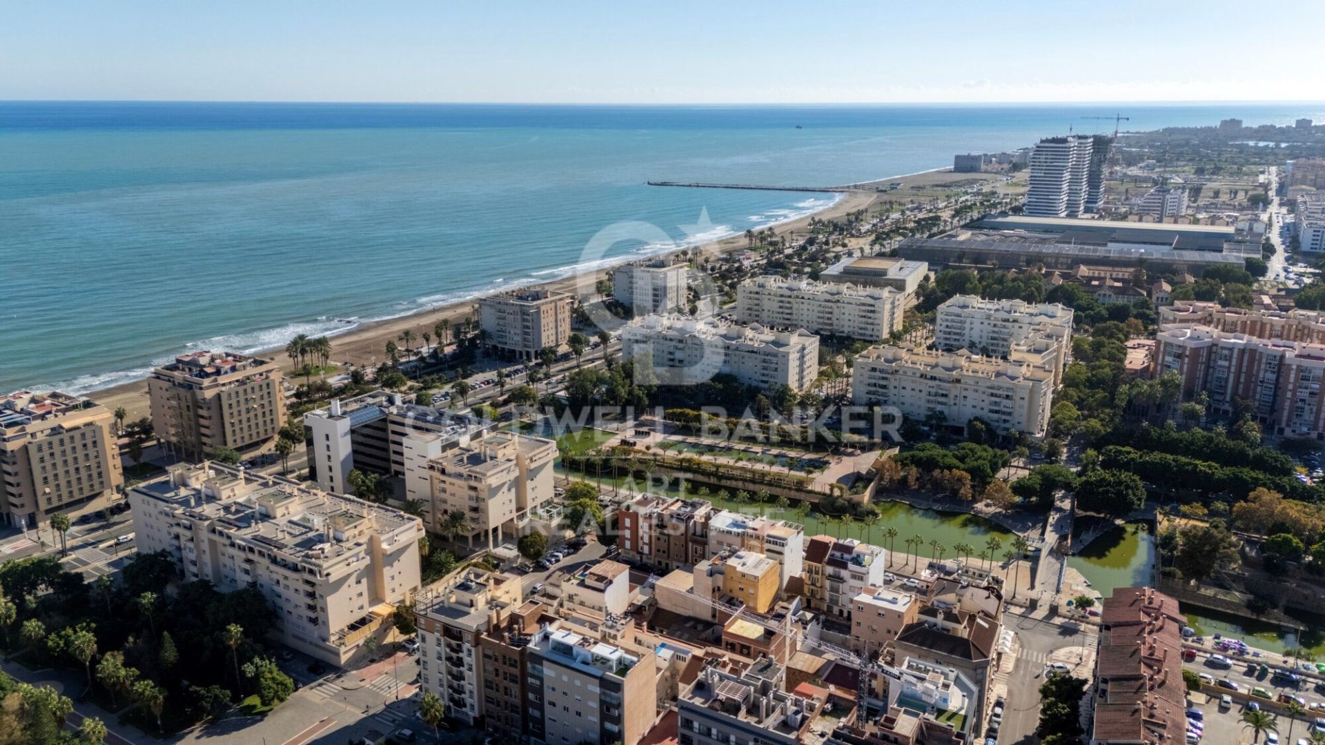 Appartamento a Malaga, Spagna 2 camere da letto, 99 mq. N° 178524