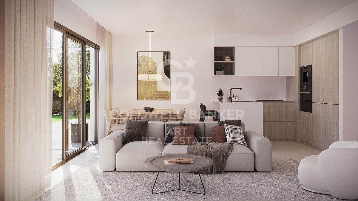 Huoneisto Estepona, Malaga, Espanja 3 makuuhuonetta, 87 m2 No. 178528