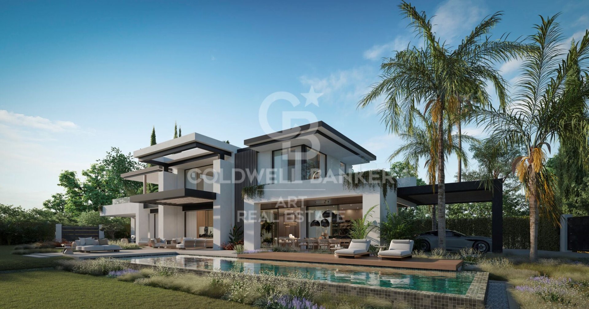 House in Marbella, Malaga, Spanien 3 Schlafzimmer, 844 m2 Nr. 178527