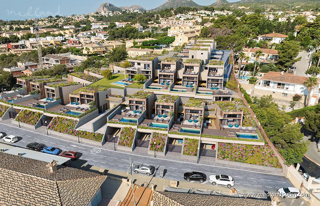 Villa in La Nucia, Alicante, Spain 3 bedrooms, 145 sq.m. No. 148471
