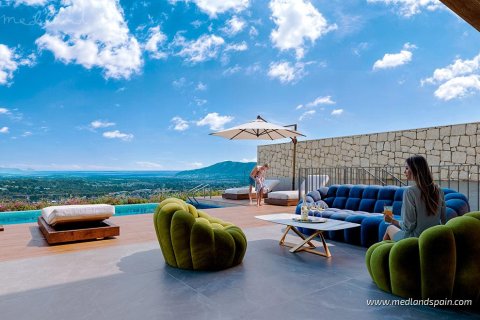 Huvila La Nucia, Alicante, Espanja 3 makuuhuonetta, 145 m2 No. 148471