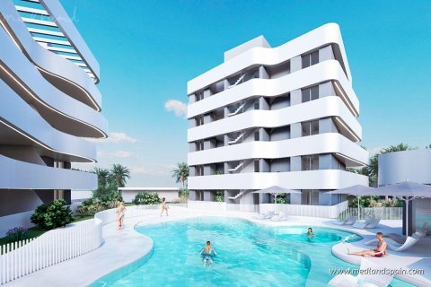 Lägenhet i Guardamar del Segura, Alicante, Spanien 2 sovrum, 78 kvm. Nr. 148470