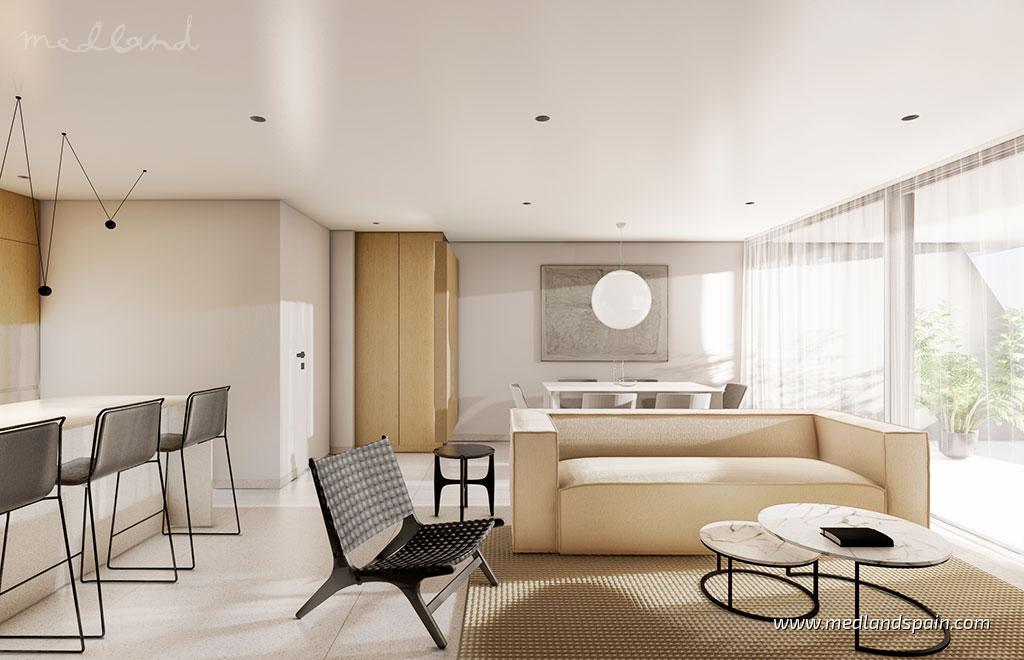 Dzīvoklis Guardamar del Segura, Alicante, Spānijā 2 istabas, 78 m2 Nr. 148470