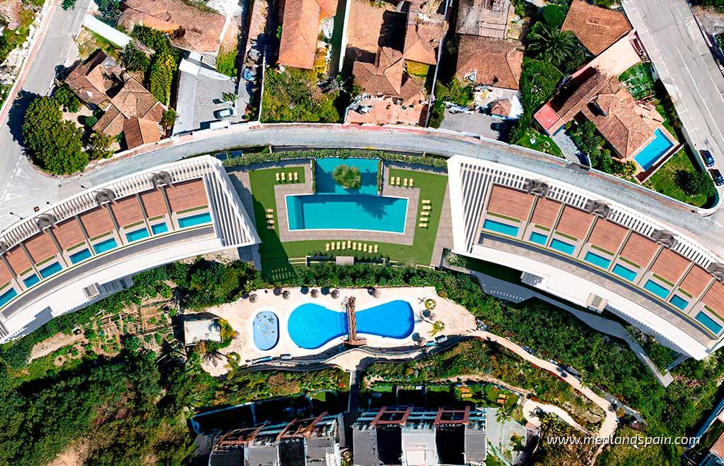 Wohnung in Manilva, Malaga, Spanien 3 Schlafzimmer, 190 m2 Nr. 148473