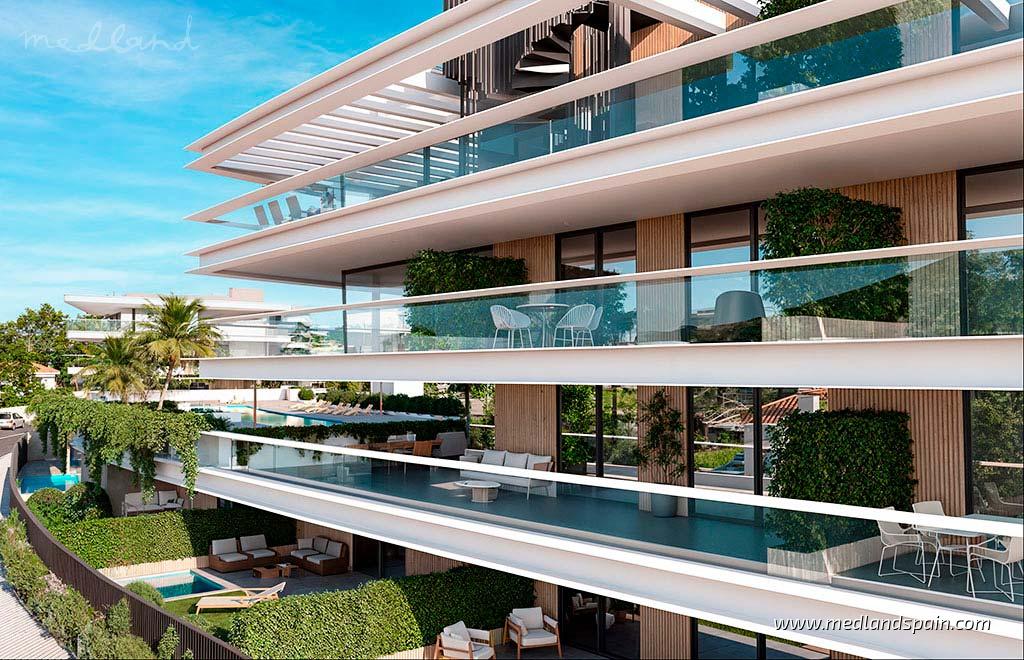 Wohnung in Manilva, Malaga, Spanien 3 Schlafzimmer, 190 m2 Nr. 148473