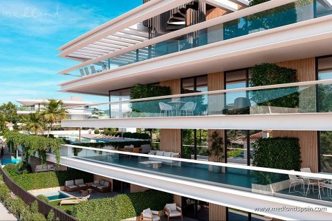 Apartamento en Manilva, Málaga, España 3 dormitorios, 190 m2 No. 148473
