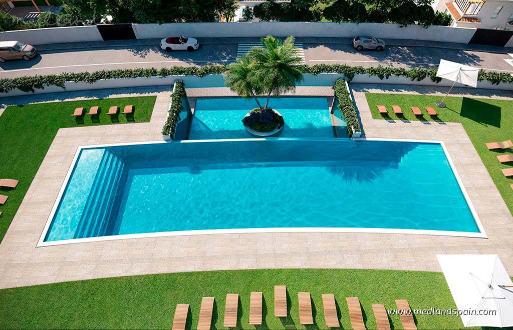 Wohnung in Manilva, Malaga, Spanien 3 Schlafzimmer, 190 m2 Nr. 148473