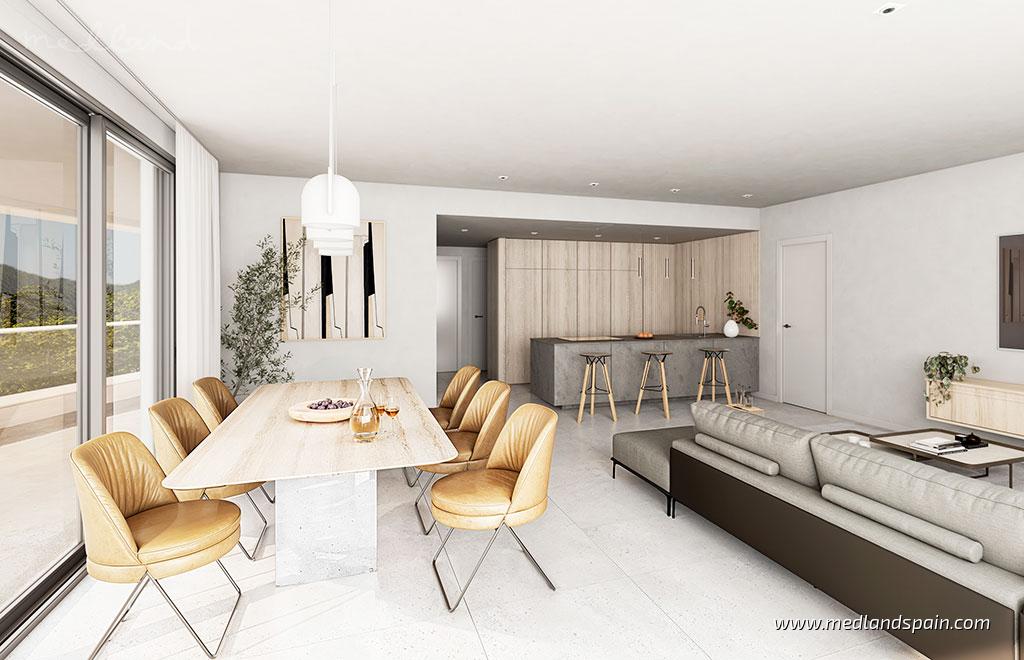 Wohnung in Manilva, Malaga, Spanien 3 Schlafzimmer, 190 m2 Nr. 148473
