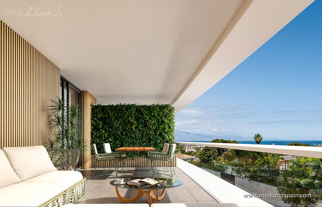 Wohnung in Manilva, Malaga, Spanien 3 Schlafzimmer, 190 m2 Nr. 148473