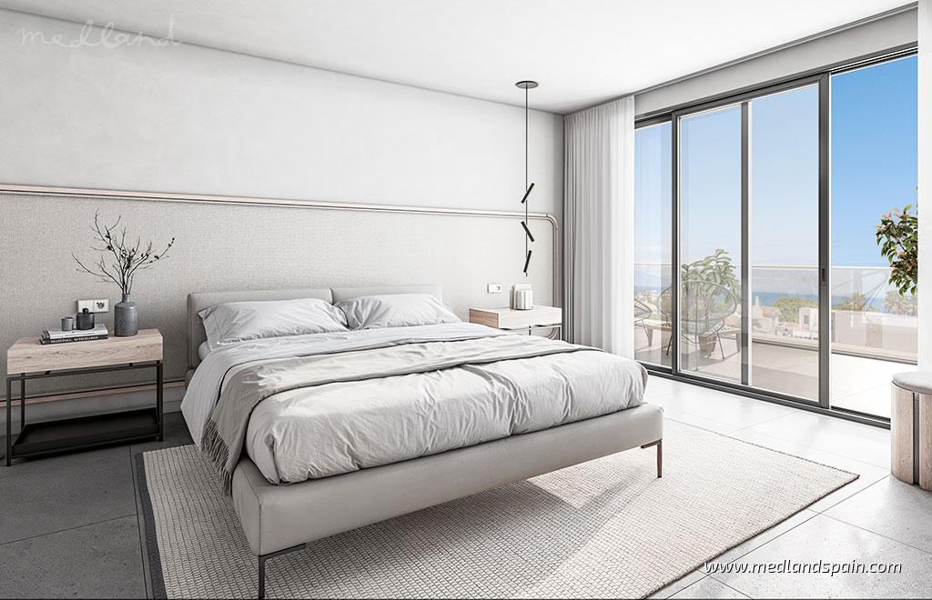 Wohnung in Manilva, Malaga, Spanien 3 Schlafzimmer, 190 m2 Nr. 148473