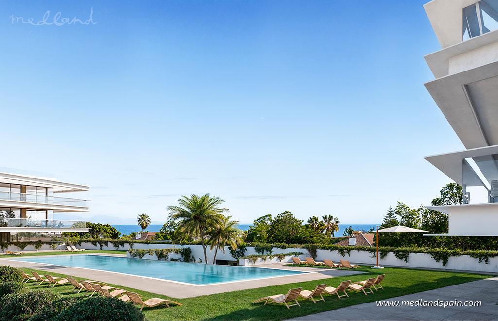Wohnung in Manilva, Malaga, Spanien 3 Schlafzimmer, 190 m2 Nr. 148473