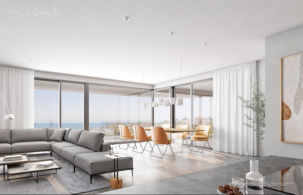 Wohnung in Manilva, Malaga, Spanien 3 Schlafzimmer, 190 m2 Nr. 148473