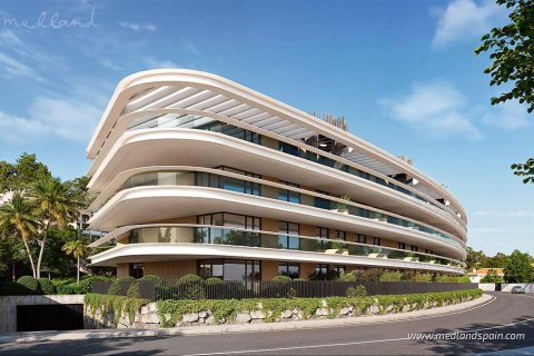 Apartment in Manilva, Malaga, Spain 2 bedrooms, 142 sq.m. No. 148472