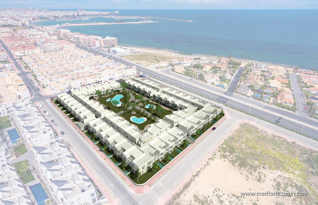 Wohnung in La Veleta, Alicante, Spanien 2 Schlafzimmer, 100 m2 Nr. 34546