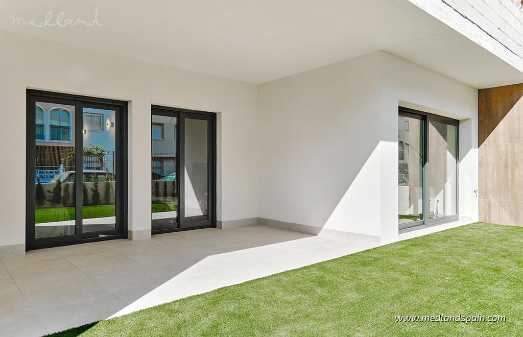 Wohnung in La Veleta, Alicante, Spanien 2 Schlafzimmer, 100 m2 Nr. 34546