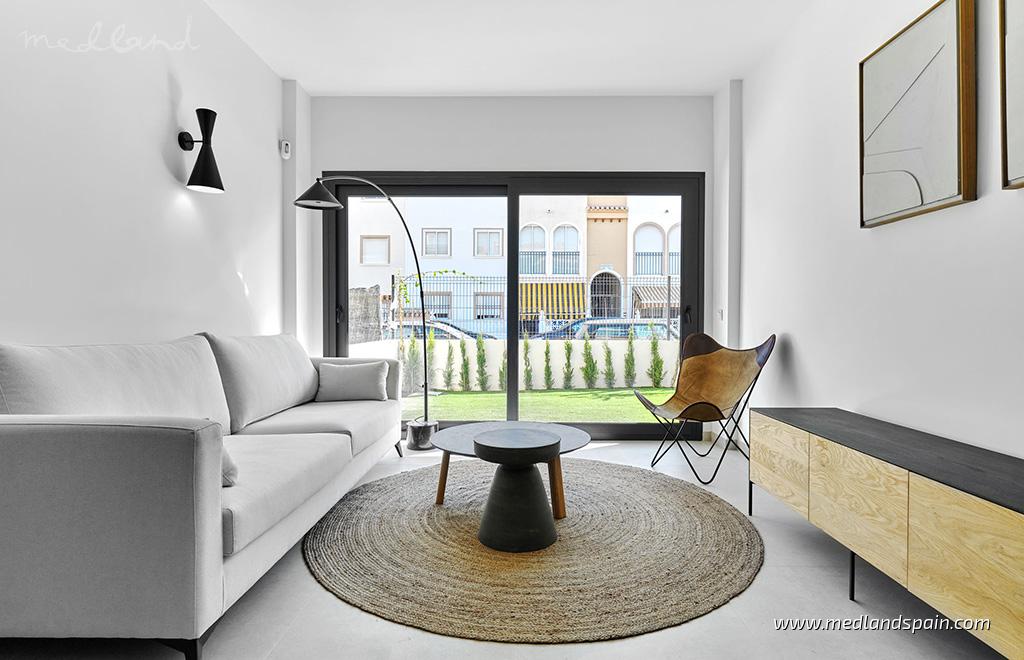 Wohnung in La Veleta, Alicante, Spanien 2 Schlafzimmer, 100 m2 Nr. 34546