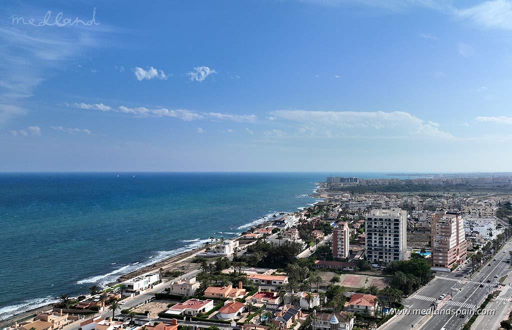 Wohnung in La Veleta, Alicante, Spanien 2 Schlafzimmer, 100 m2 Nr. 34546
