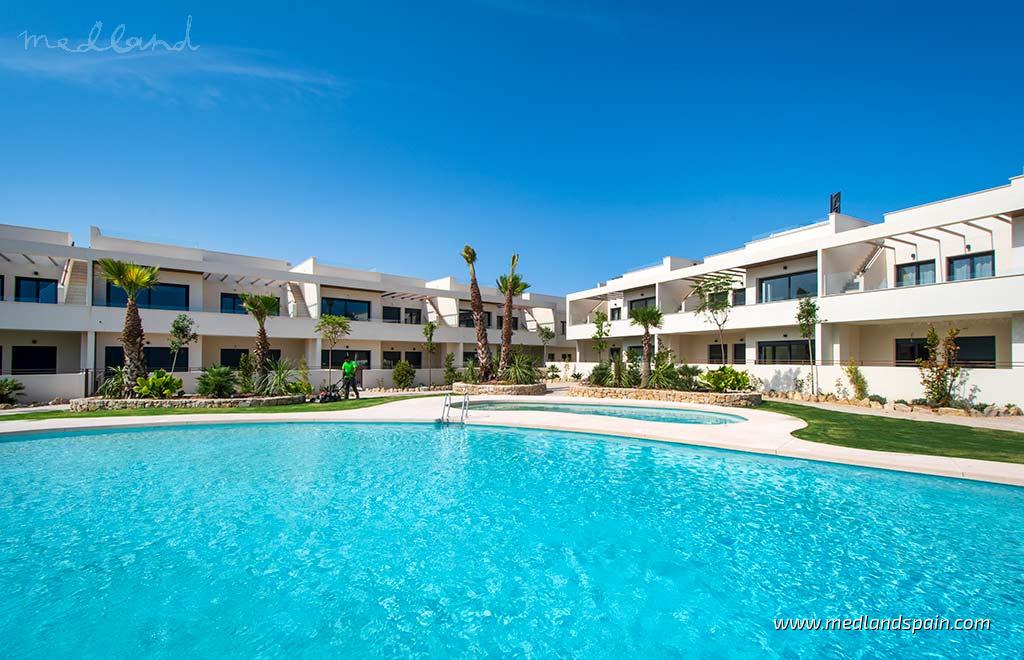 Wohnung in La Veleta, Alicante, Spanien 2 Schlafzimmer, 100 m2 Nr. 34546