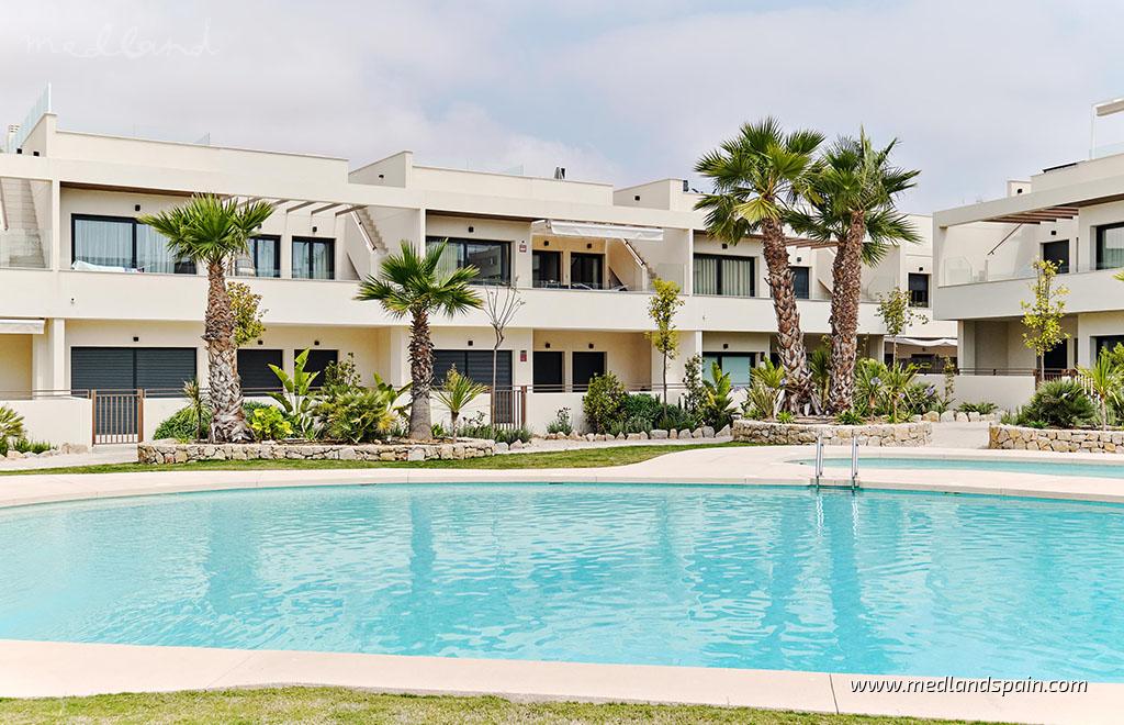 Wohnung in La Veleta, Alicante, Spanien 2 Schlafzimmer, 100 m2 Nr. 34546