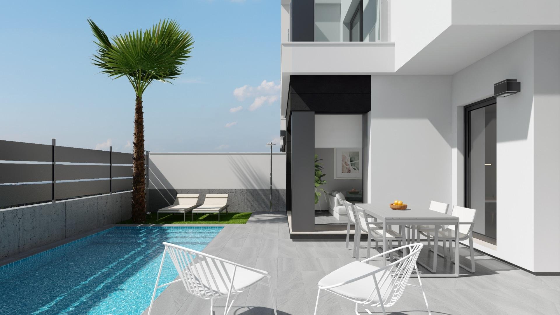 Villa Santiago de la Ribera, Murcia, Spānijā 3 istabas, 109 m2 Nr. 165307