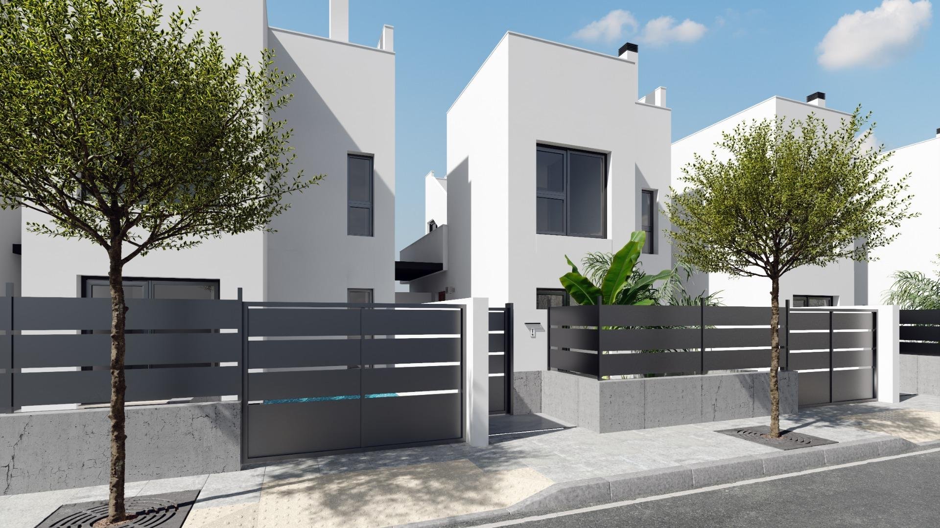 Villa Santiago de la Ribera, Murcia, Spānijā 3 istabas, 109 m2 Nr. 165307