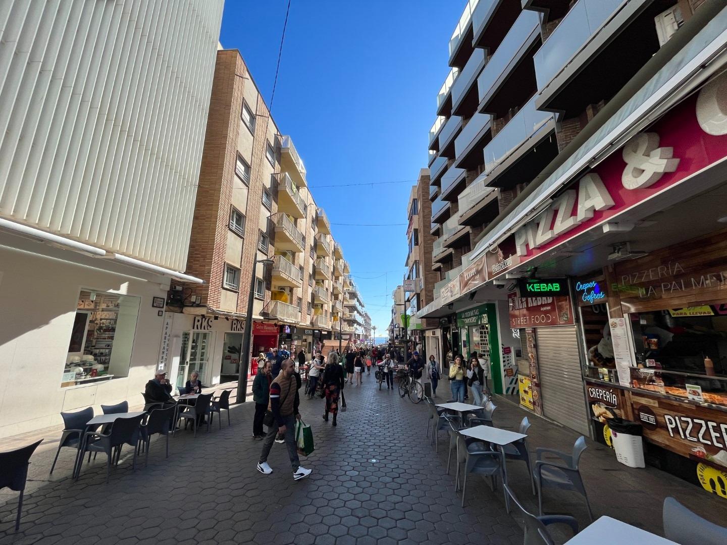 Kommersiell fastighet i Benidorm, Alicante, Spanien 347 kvm. Nr. 165310