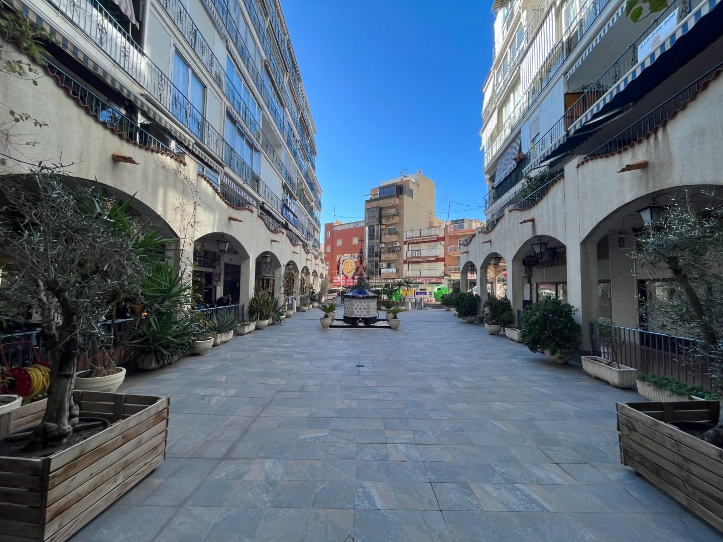Kommersiell fastighet i Benidorm, Alicante, Spanien 347 kvm. Nr. 165310