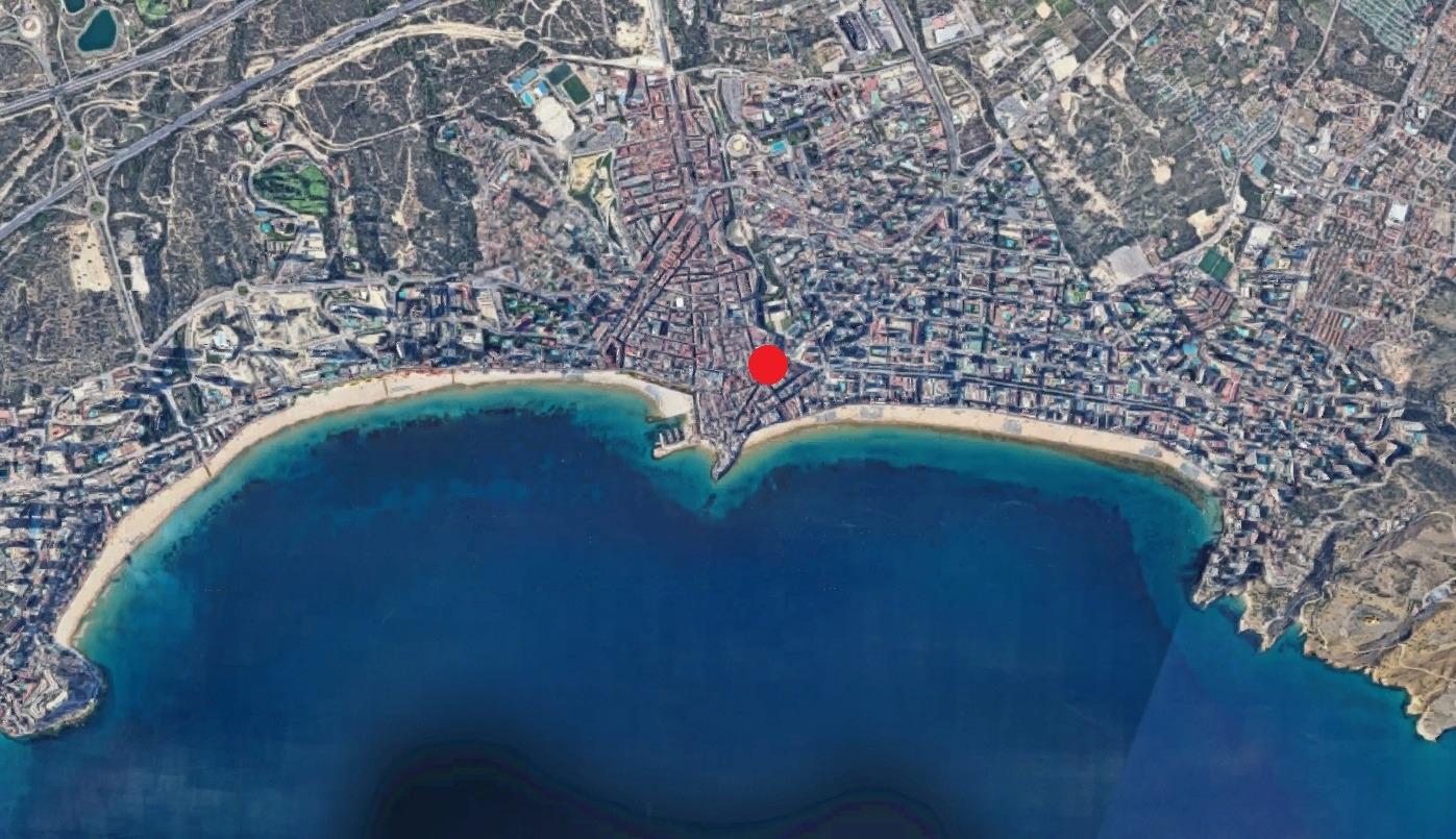 Kommersiell fastighet i Benidorm, Alicante, Spanien 347 kvm. Nr. 165310